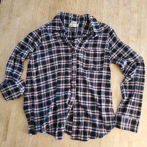 Hollister Button Down Flannel